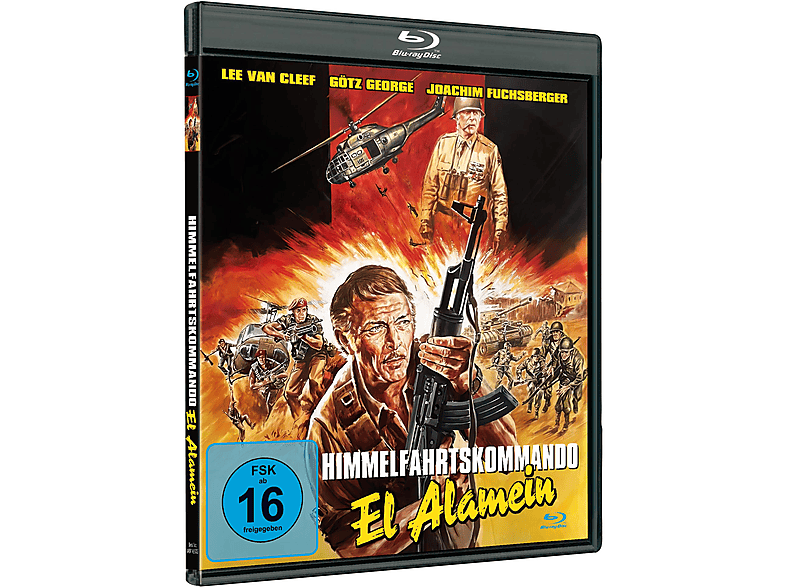 Himmelfahrtskommando El Alamein Blu-ray (FSK: 16)