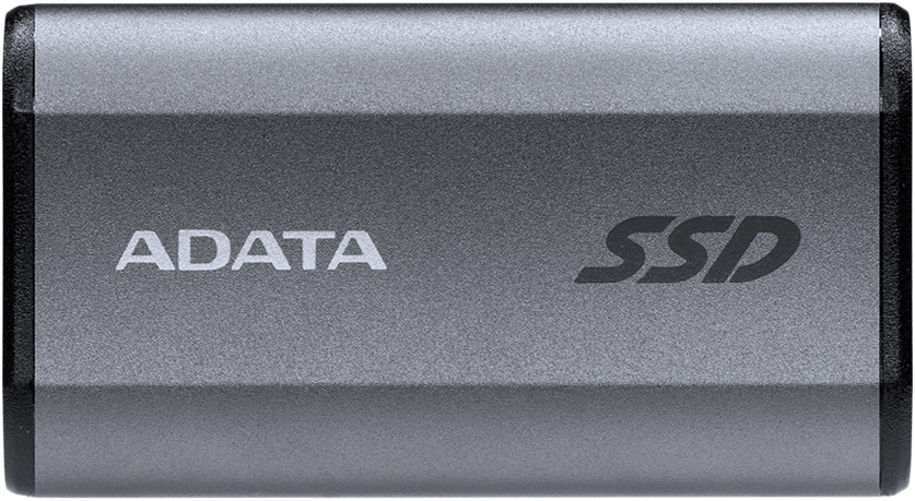 ADATA SE880 hordozható SSD, 500GB, USB 3.2 Gen2x2 Type-C, 2000/2000 MB/s, szürke (AELI-SE880-500GCGY)