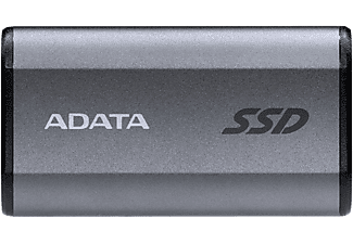 ADATA SE880 hordozható SSD, 500GB, USB 3.2 Gen2x2 Type-C, 2000/2000 MB/s, szürke (AELI-SE880-500GCGY)