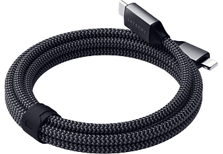 SATECHI USB Type-C - Lightning töltőkábel, 1,8 méter, asztroszürke (ST-TCL18M)