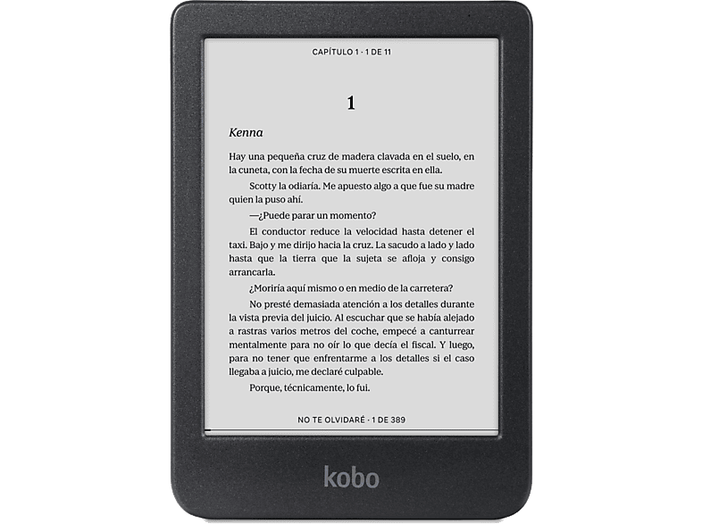 eBook - Kobo Clara BW, E Ink 6