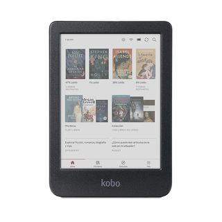 eBook - Kobo Clara Colour, 6" E Ink Kaleido 3 HD, 16 GB, Comfortlight PRO, IPX8, Pantalla color, Negro