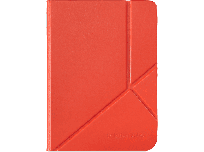 Funda eBook - Kobo Clara SleepCover, Compatible con BW y Colour, Rojo cayena
