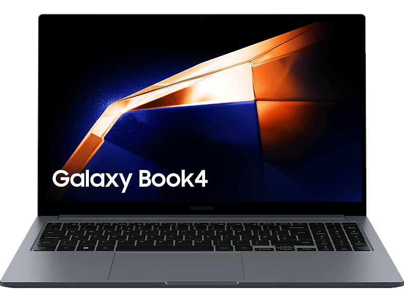 Portátil - Samsung Galaxy Book4, 15.6" FHD, Intel® Core™ 7-150U, 16GB RAM, 512GB SSD, Graphics, W11H, Gris