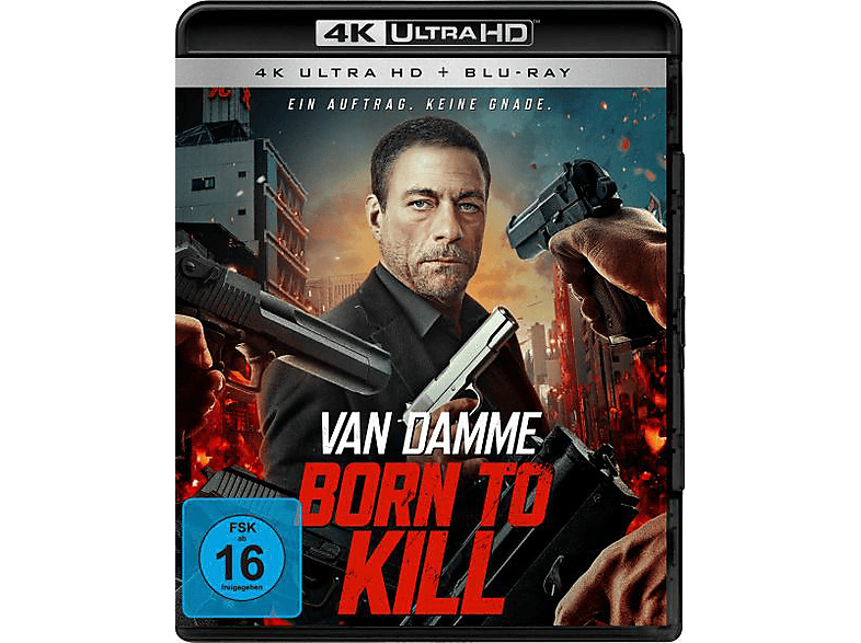 Van Damme: Born to Kill 4K Ultra HD Blu-ray + Blu-ray online kaufen ...