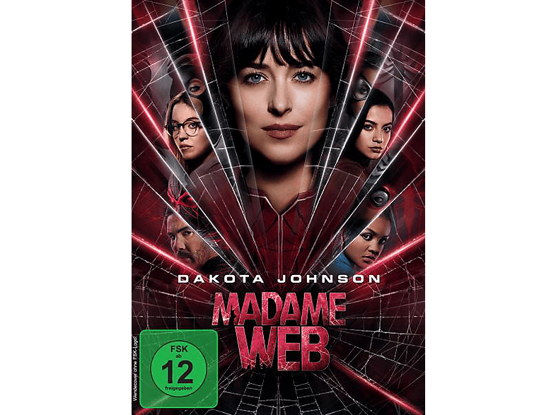 Madame Web DVD auf DVD online kaufen | SATURN