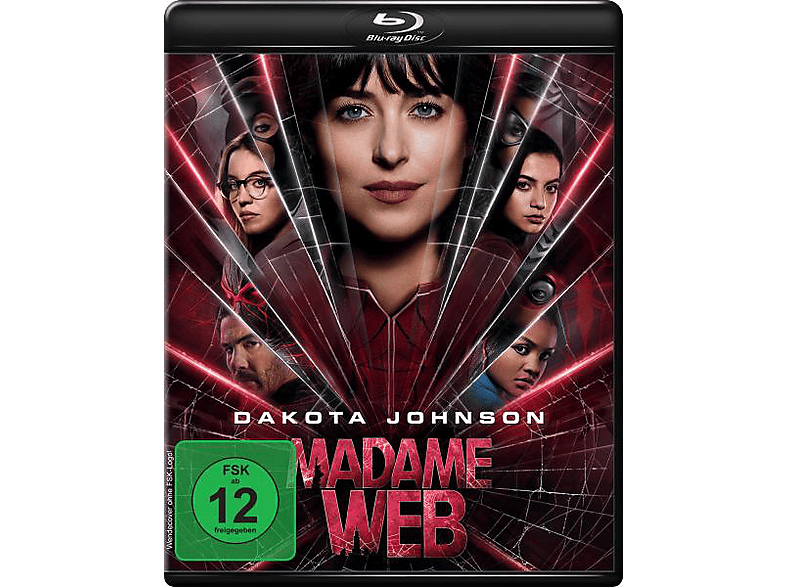Madame Web Blu-ray (FSK: 12)