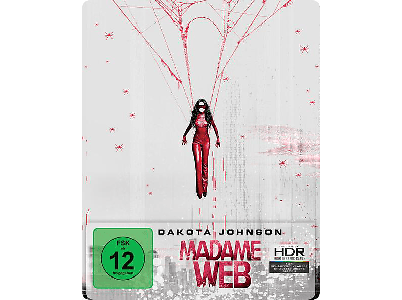 Madame Web 4K Ultra HD Blu-ray + Blu-ray (FSK: 12)