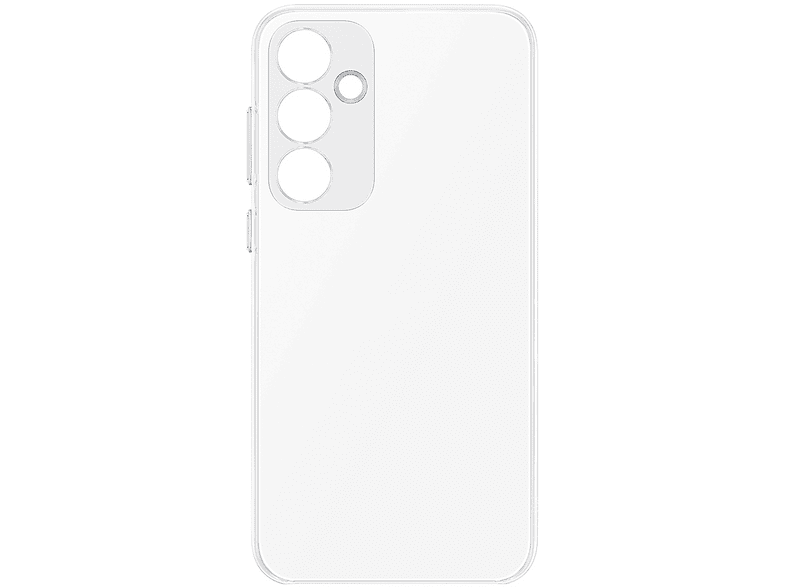 Funda móvil - Samsung, Para Galaxy A35 5G, Trasera, Transparente