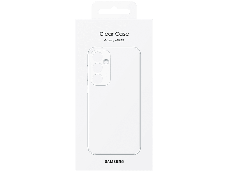 Funda móvil - Samsung, Para Galaxy A35 5G, Trasera, Transparente – imagen 2