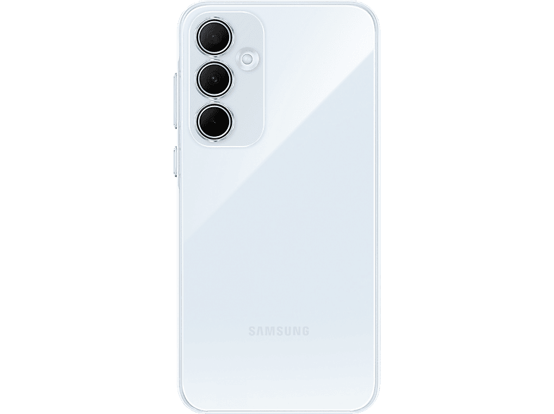 Funda móvil - Samsung, Para Galaxy A35 5G, Trasera, Transparente