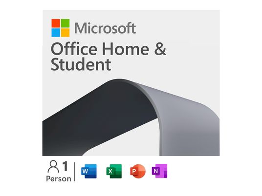 Microsoft Office Home & Student 2021 - Einmaliger Kauf für PC oder Mac - [PC]