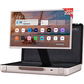 TV LED 27" - LG Stanbyme Go 27LX5QKNA, Full-HD, Procesador Inteligente α7  4K Gen5, Smart TV, Aluminio