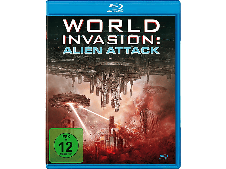 World Invasion: Alien Attack Blu-ray (FSK: 12)