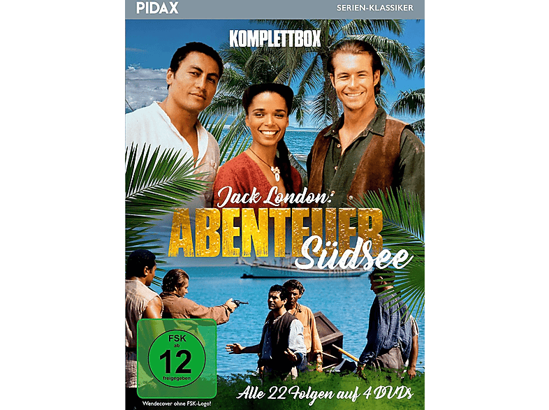 Jack London: Abenteuer Suedsee | Komplettbox DVD auf DVD online kaufen ...