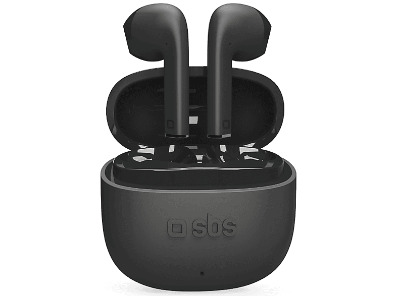 Słuchawki bezprzewodowe SBS One Color Czarny – zdjęcie 2