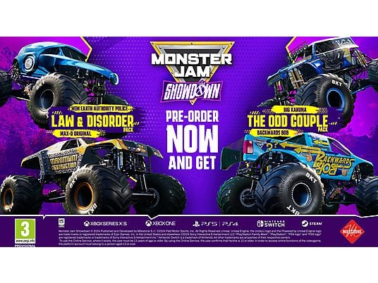 Gra PS5 Monster Jam Showdown Day One Edition