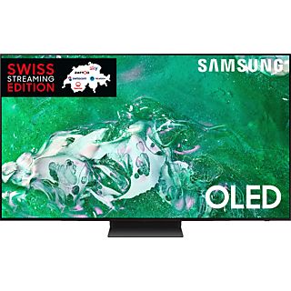 SAMSUNG QE83S90DAE - TV (Graphite Black)