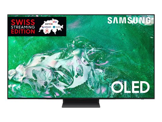 SAMSUNG QE77S90DAE TV (Flat, 77 " / 195 cm, UHD 4K, Smart TV, Tizen)