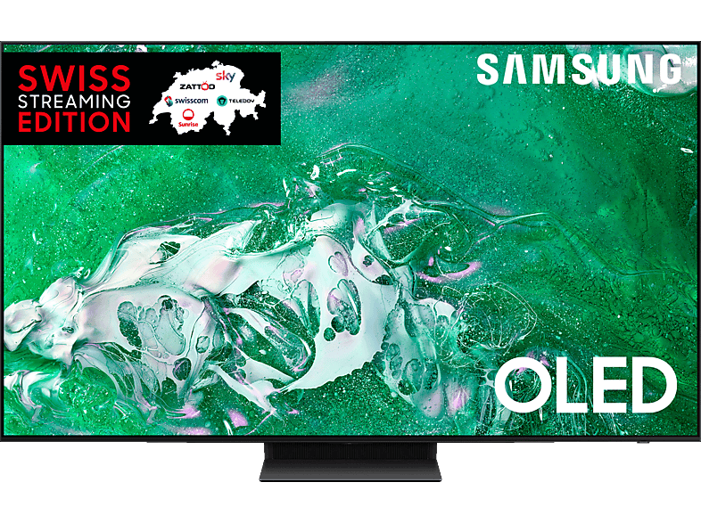 SAMSUNG QE65S90DAT TV (Flat, 65 " / 163 cm, UHD 4K, Smart TV, Tizen) MediaMarkt