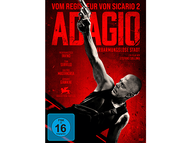 Adagio - Erbarmungslose Stadt DVD (FSK: 16)