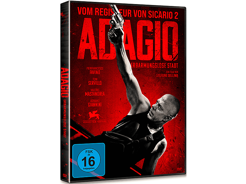 Adagio - Erbarmungslose Stadt DVD