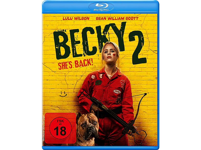 Becky 2 - She's Back! Blu-ray (FSK: 18)