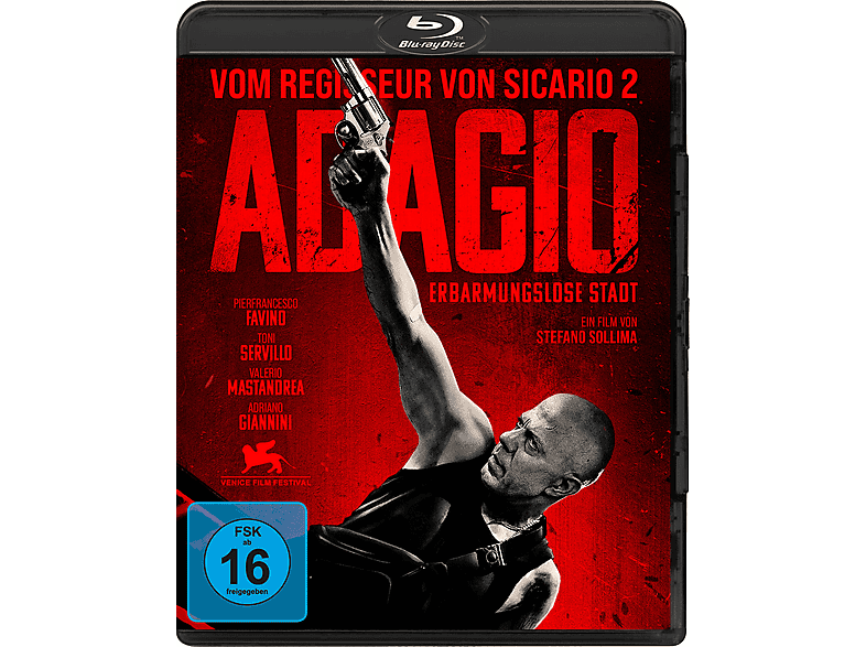 Adagio - Erbarmungslose Stadt Blu-ray (FSK: 16)