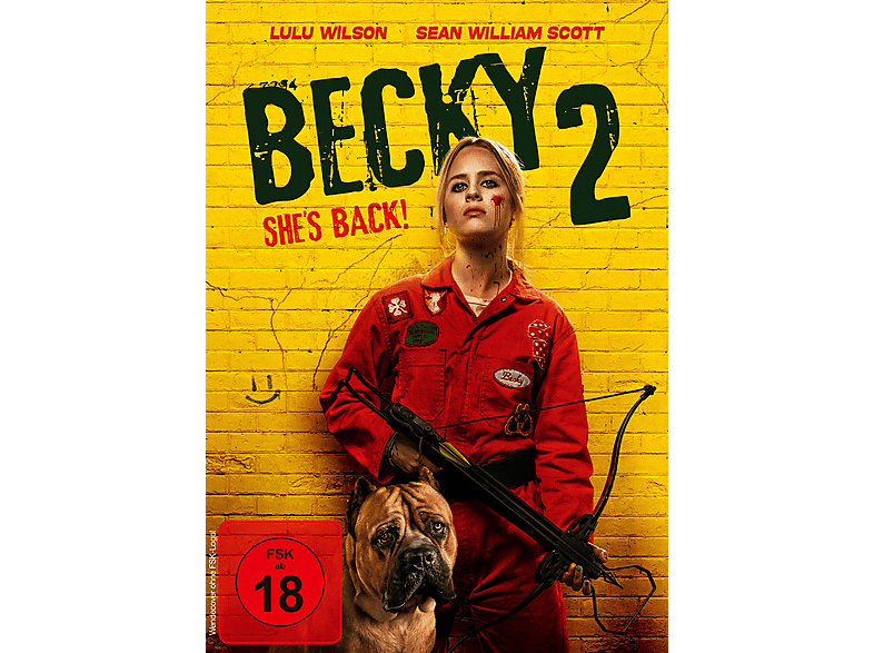 Becky 2 - She's Back! DVD (FSK: 18)