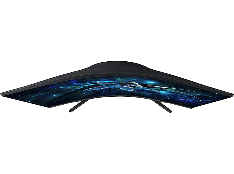 SAMSUNG Odyssey G5 LS32CG552EUXUF 32 inç QHD 1ms 165Hz Freesync HDR10 VA Kavisli Gaming Monitör Siyah_2