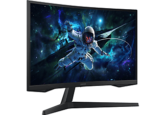 SAMSUNG Odyssey G5 LS27CG552EUXUF 27 inç QHD 1ms 165Hz Freesync HDR10 VA Kavisli Gaming Monitör Siyah_1