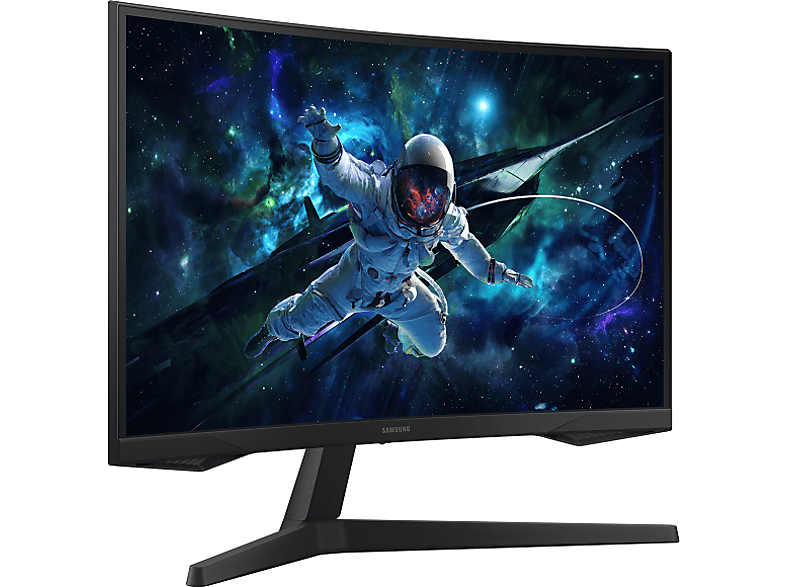 SAMSUNG Odyssey G5 LS27CG552EUXUF 27 inç QHD 1ms 165Hz Freesync HDR10 VA Kavisli Gaming Monitör Siyah_1