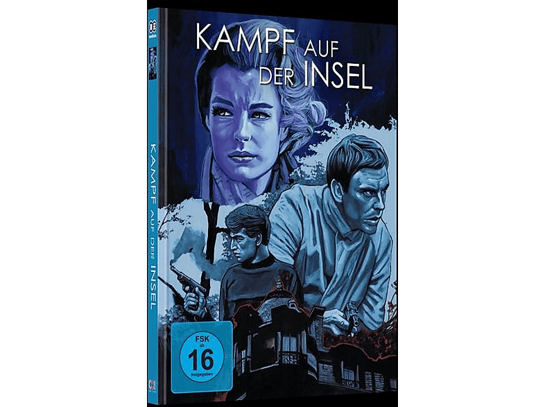 DER KAMPF AUF DER INSEL | 2-Disc Mediabook Blu-ray + DVD | SATURN