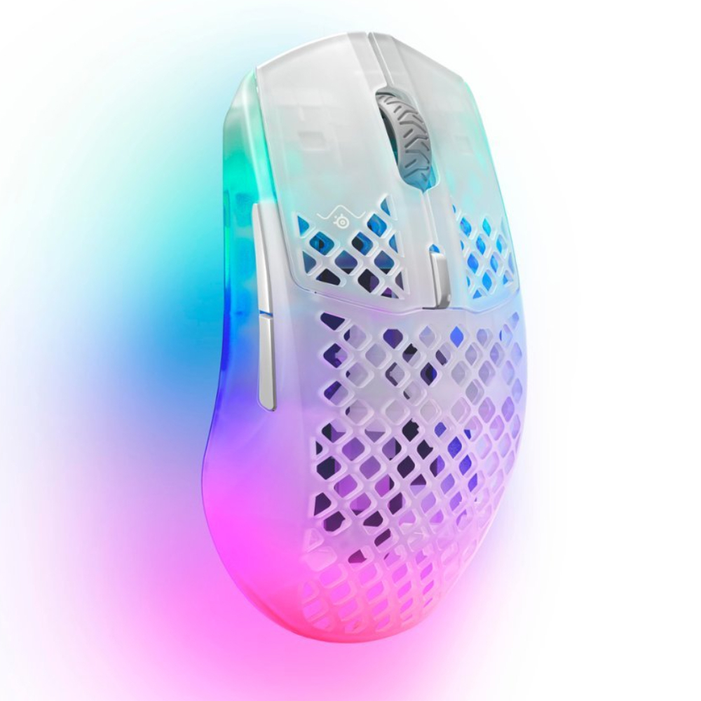 STEELSERIES Aerox 3 Wireless Ghost Edition Kablosuz Gaming Mouse