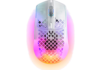 STEELSERIES Aerox 3 Wireless Ghost Edition Kablosuz  Gaming Mouse Beyaz_0