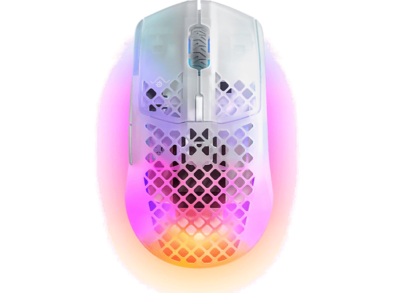 STEELSERIES Aerox 3 Wireless Ghost Edition Kablosuz  Gaming Mouse Beyaz