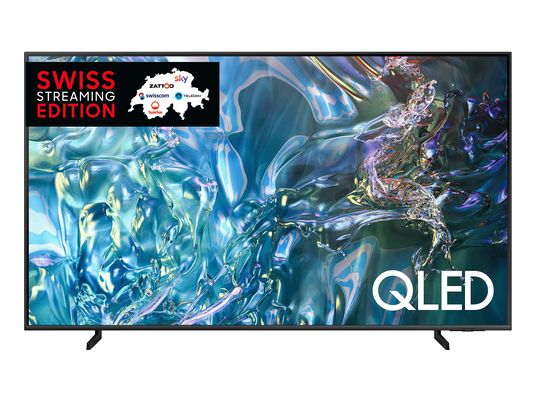 SAMSUNG QE55Q60DAU TV (Flat, 55 " / 138 cm, UHD 4K, Smart TV, Tizen)