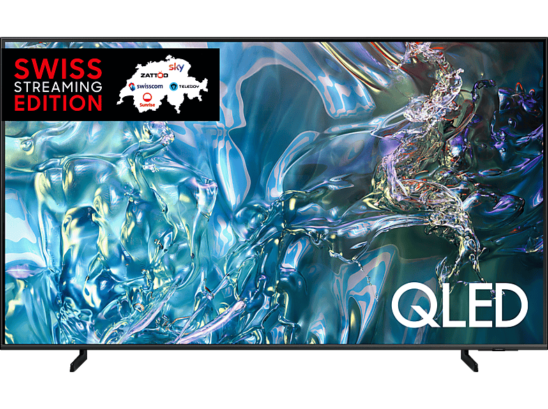 SAMSUNG QE43Q60DAU TV (Flat, 43 " / 108 cm, UHD 4K, Smart TV, Tizen ...