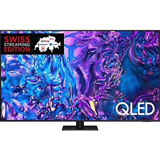 SAMSUNG QE85Q70DAT - TV (Schwarz)