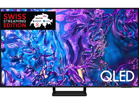 SAMSUNG QE75Q70DAT TV (Flat, 75 " / 189 cm, UHD 4K, Smart TV, Tizen)