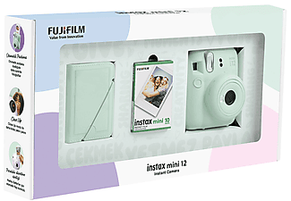 FUJIFILM Mini 12 Eko Bundle Box Anlık Fotoğraf Makinesi Mint Yeşi̇l_1