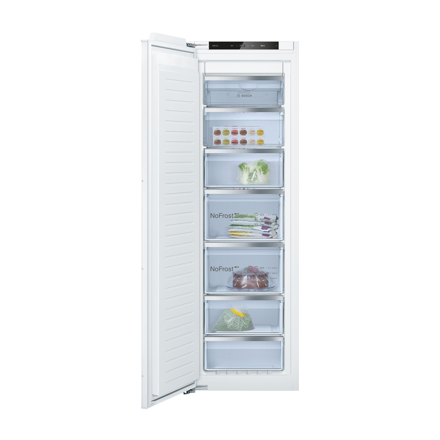 Bosch Congelatore verticale Gin81Vee0, classe E
