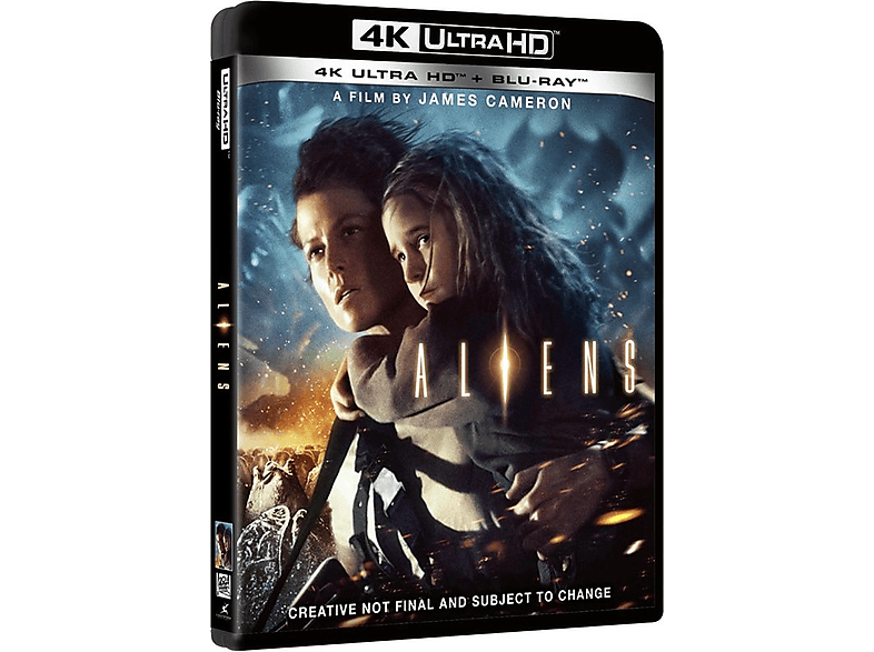 Alien 4K Ultra HD Blu-ray