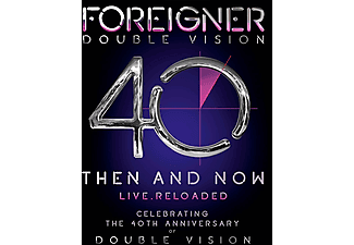 Foreigner - Double Vision: Then And Now (CD)