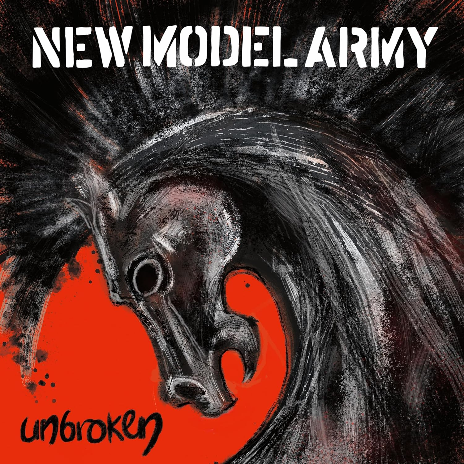 New Model Army - Unbroken (Digipak) (CD)