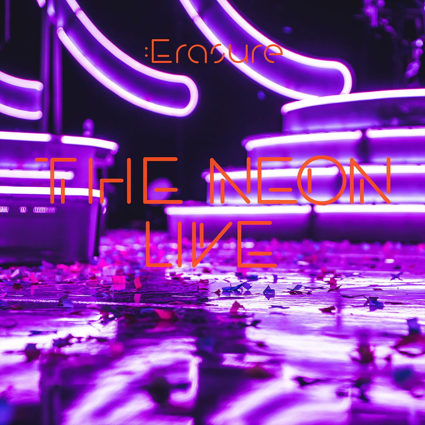 Erasure - The Neon Live (Vinyl LP (nagylemez))