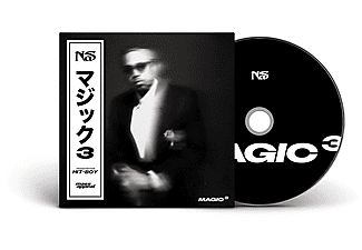 Nas - Magic 3 (Digipak) (CD)