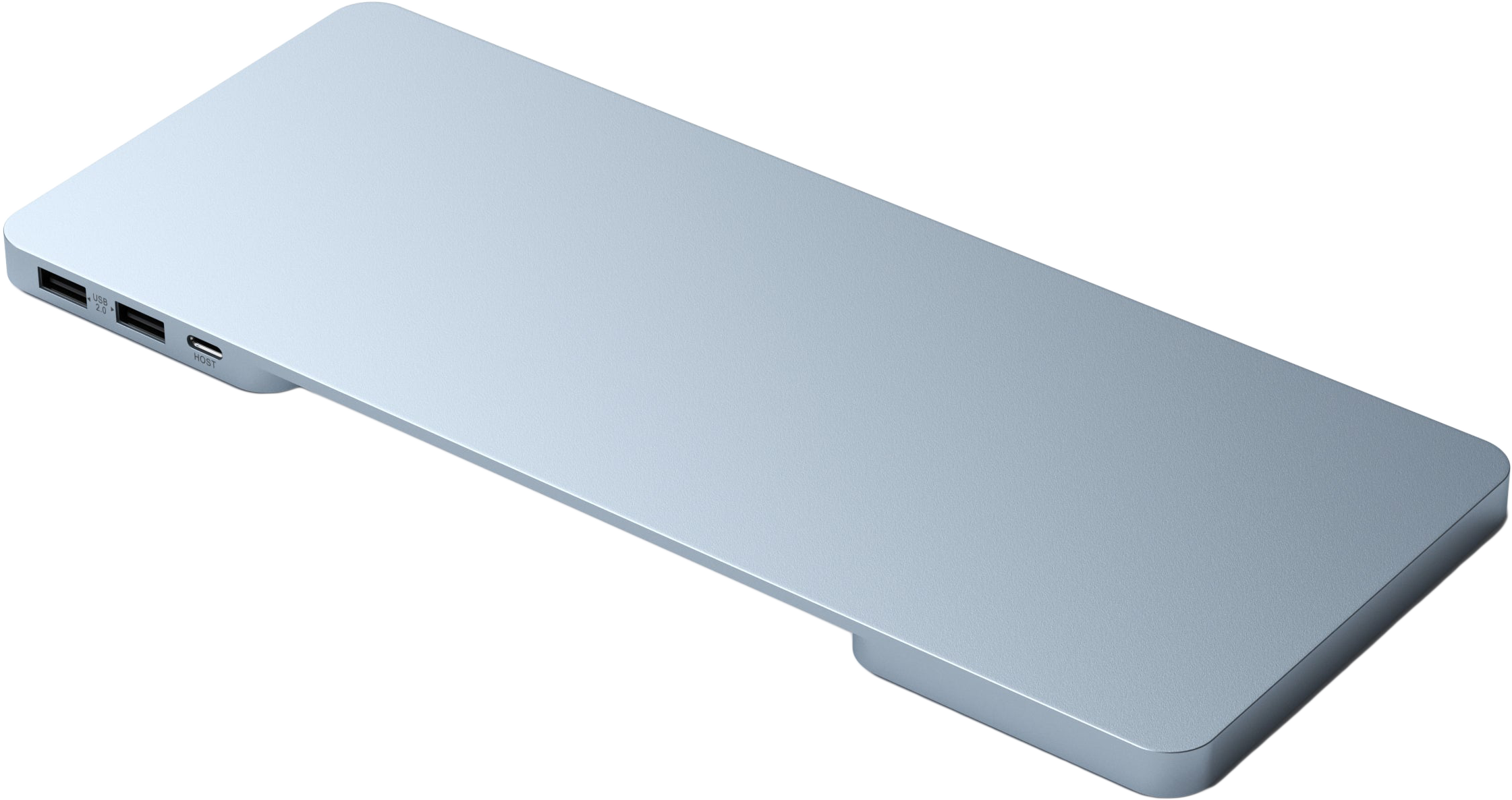 SATECHI USB Type-C 24" iMAC Slim multiport adapter, USB-C, 2xUSB-A 2.0, 1xUSB-A, SD, M.2, kék (ST-UCISDB)