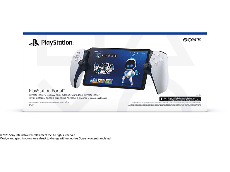 SONY Playstation Portal Remote Oyun Konsolu Beyaz Fiyat & Özellik