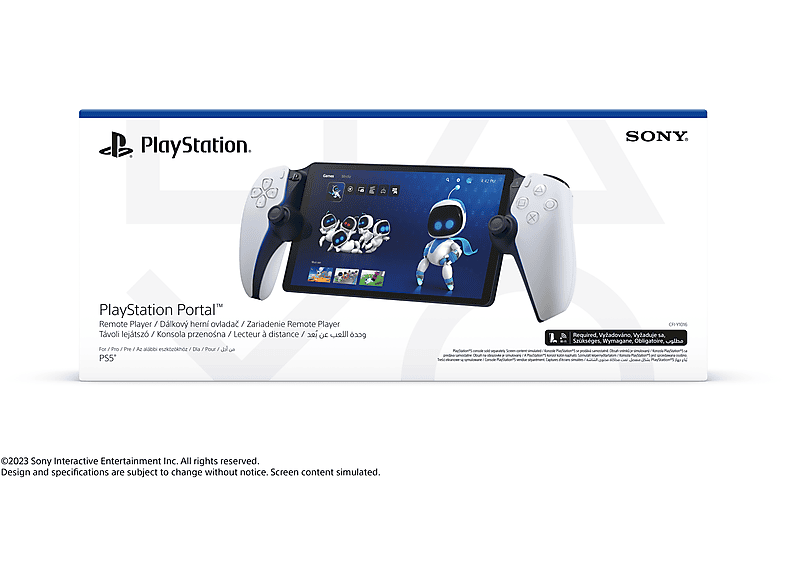 SONY Playstation Portal Remote Oyun Konsolu Beyaz_2